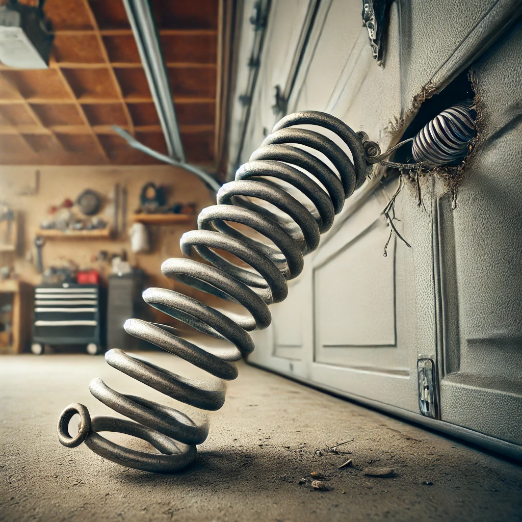 24/7 Broken Garage Door Spring Repair Frisco TX - Emergency Spring Replacement Services