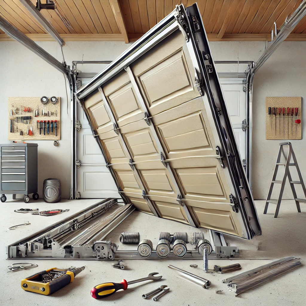 Professional Garage Door Section Replacement Frisco TX - Expert Panel Installation Services