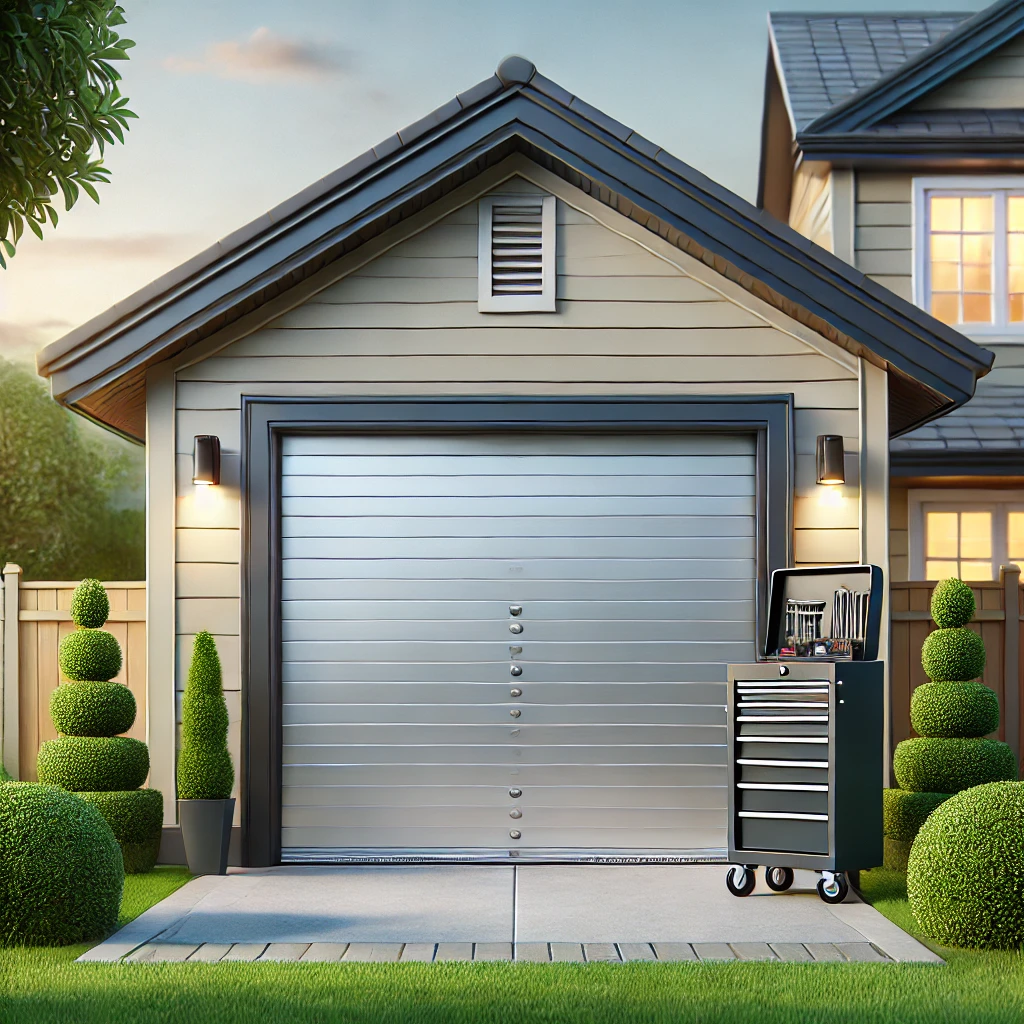 Expert Overhead Garage Door Repair in Frisco TX - Professional Service for Springs, Cables, Openers & Track Systems